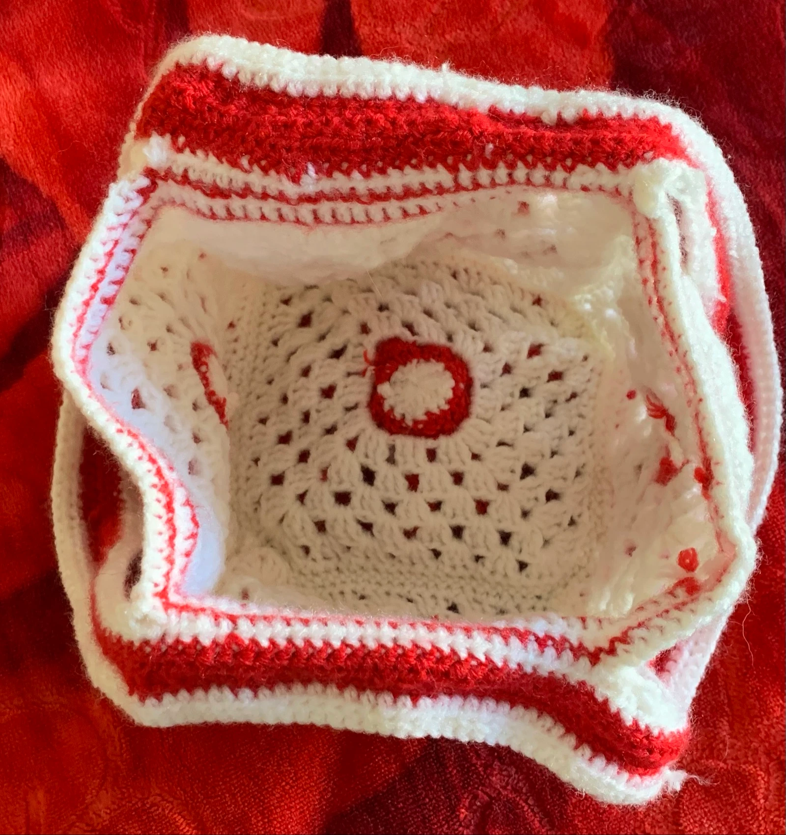 Sac enfant au crochet fait main – photo 2